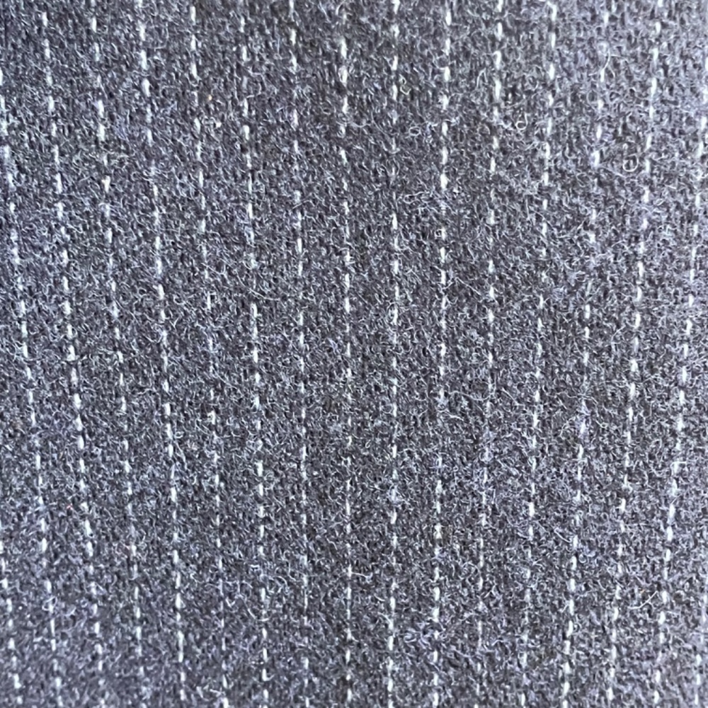 Vintage navy pinstriped skirt suit - Picture 3 of 14